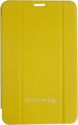 66% OFF on Envy Book Cover for Samsung Galaxy Tab 3 Yellow