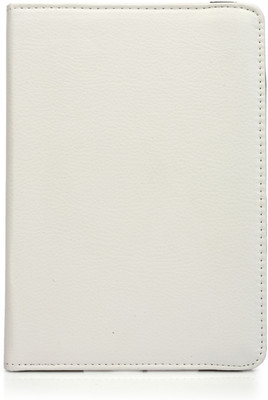 63% OFF on Bags Craze Book Cover for iPad, Samsung Galaxy Tab White