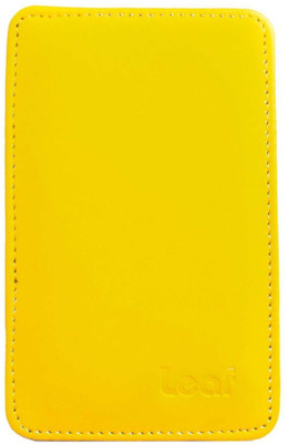 14% OFF on Leaf Pouch for Portable Hard Disk