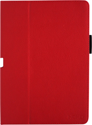 31% OFF on HOKO Flip Cover for Samsung Galaxy Note 10.1 SM-P605 Red
