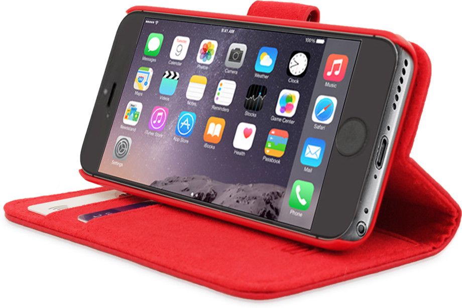 Snugg India Flip Cover for iPhone 6 Plus Snugg India