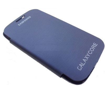 75% OFF on YGS Flip Cover for Samsung Galaxy Core i8260/ i8262 Blue