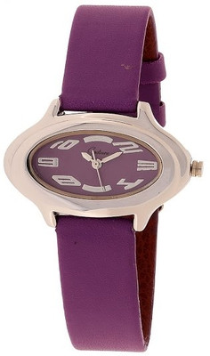 80% OFF on Gesture Gesture Casual Purple Oval watch Analog Watch - For Women 80% OFF on Gesture Gesture Casual Purple Oval watch Analog Watch - For Women