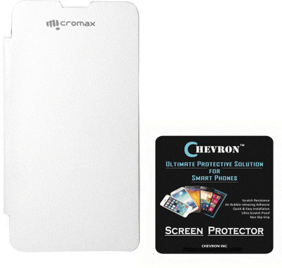 41% OFF on Chevron Flip Cover for Micromax A069