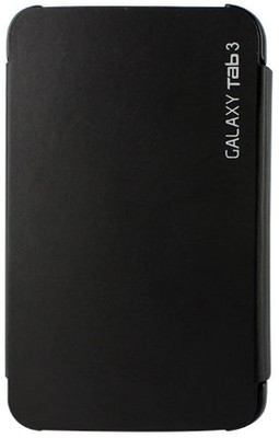 78% OFF on BMS Lifestyle Flip Cover for Samsung Galaxy Tab 3, T111 Black