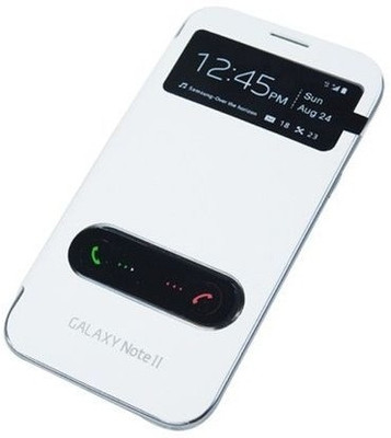 63% OFF on YGS Flip Cover for Samsung Galaxy Note 2 N7100