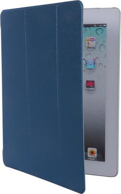 56% OFF on Hoko Flip Cover for Apple iPad 2 Blue