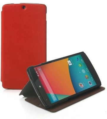 Tridea Flip Cover for LG Google Nexus 5 Tridea Flip Cover for LG Google Nexus 5