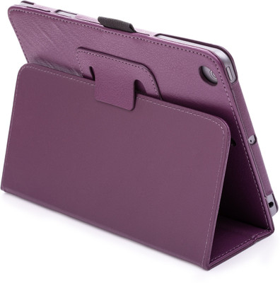 45% OFF on HOKO Flip Cover for Apple iPad Mini Purple