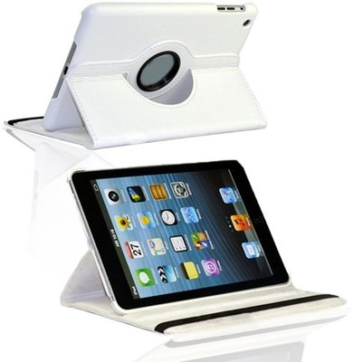 52% OFF on HOKO Book Cover for Apple iPad Mini White