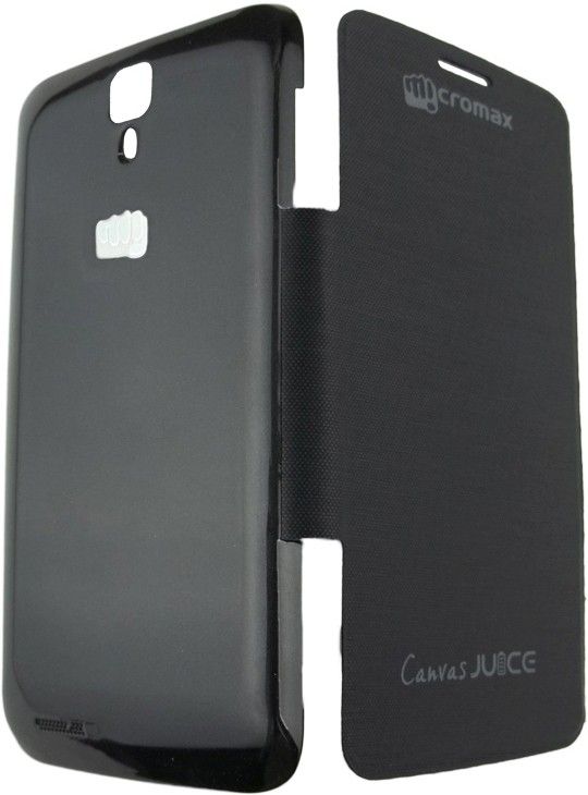 SRP Flip Cover for Micromax Canvas Juice A177 SRP
