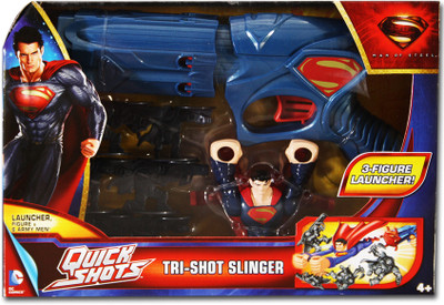 23% OFF on Superman Quick Shots Tri Shot Slinger 23% OFF on Superman Quick Shots Tri Shot Slinger