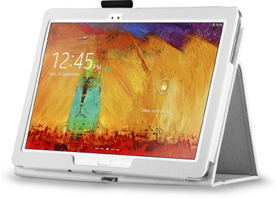 31% OFF on HOKO Flip Cover for Samsung Galaxy Note 10.1 SM-P600 White