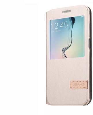 56% OFF on Usams Flip Cover for Samsung Galaxy S6 56% OFF on Usams Flip Cover for Samsung Galaxy S6