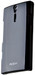 Rock LT26i-54039 Mobile Backcase with UV for Sony Ericson LT26i - Black