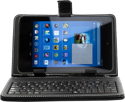 46% OFF on ACM Keyboard Case for Dell Venue 7 3740 Black