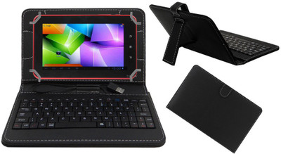 46% OFF on ACM Keyboard Case for Swipe 3d Life Plus Tab