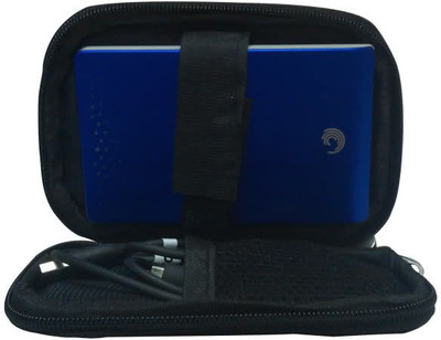 SVNM Pouch for Seagate 2.5 inch, Transcend Black SVNM Pouch for Seagate 2.5 inch, Transcend Black