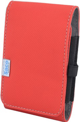 Saco Pouch for WD My Passport Ultra Metal Edition 1TB Hard Disk Red Saco Pouch for WD My Passport Ultra Metal Edition 1TB Hard Disk Red