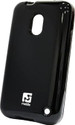 Molife M-MLP9197BK Back Cover with Screen Guard for Nokia Lumia 620