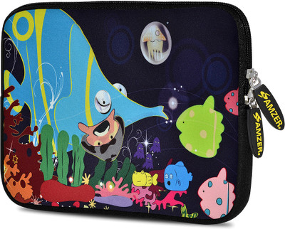 Amzer Sleeve for iPad 2, iPad 3, iPad 4 Multicolor Amzer Sleeve for iPad 2, iPad 3, iPad 4 Multicolor