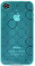 Amzer 88748 Circle TPU Skin for iPhone 4S, iPhone 4 Case for iPhone 4S, iPhone 4