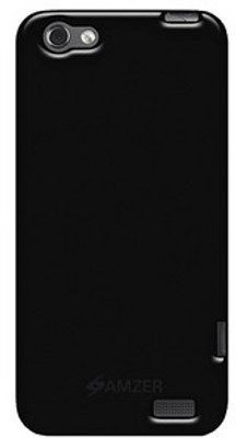 Buy Amzer 93509 Soft Gel TPU Gloss Skin Case for HTC One V: Cases Covers