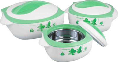13% OFF on Nayasa Desire Pack of 3 Casserole Set 800 ml, 500 ml, 1200 ml 13% OFF on Nayasa Desire Pack of 3 Casserole Set 800 ml, 500 ml, 1200 ml