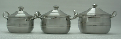 61% OFF on RBJ Pack of 3 Casserole Set 2500 ml 61% OFF on RBJ Pack of 3 Casserole Set 2500 ml