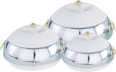 24% OFF on Jaypee Pack of 3 Casserole Set 750 ml, 1000 ml, 1500 ml 24% OFF on Jaypee Pack of 3 Casserole Set 750 ml, 1000 ml, 1500 ml