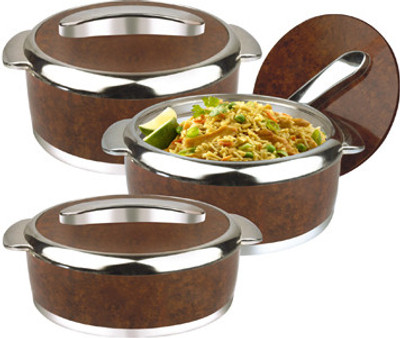 31% OFF on RK R.K Cooking Pal Pack of 3 Casserole Set 2000 ml 31% OFF on RK R.K Cooking Pal Pack of 3 Casserole Set 2000 ml