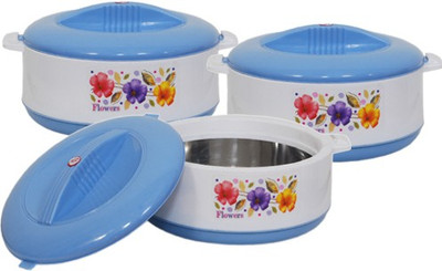 61% OFF on Stand Max PUF Insulated Hot-Pot 3600 ml Each Blue Pack of 3 Casserole Set 10800 ml 61% OFF on Stand Max PUF Insulated Hot-Pot 3600 ml Each Blue Pack of 3 Casserole Set 10800 ml