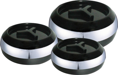 Jaypee Pack of 3 Casserole Set 600 ml, 800 ml, 1200 ml Jaypee Pack of 3 Casserole Set 600 ml, 800 ml, 1200 ml