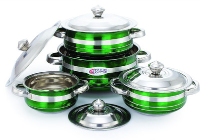31% OFF on RV2 RV012 Pack of 4 Casserole Set 1 L, 1.5 L, 2 L, 3.5 L 31% OFF on RV2 RV012 Pack of 4 Casserole Set 1 L, 1.5 L, 2 L, 3.5 L