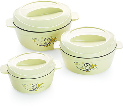 8% OFF on Cello Alpha Pack of 3 Casserole Set 500 ml, 850 ml, 1500 ml 8% OFF on Cello Alpha Pack of 3 Casserole Set 500 ml, 850 ml, 1500 ml
