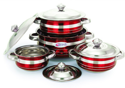 34% OFF on RV2 RV011 Pack of 4 Casserole Set 1 L, 1.5 L, 2 L, 3.5 L 34% OFF on RV2 RV011 Pack of 4 Casserole Set 1 L, 1.5 L, 2 L, 3.5 L