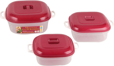 8% OFF on Shreya Impex Micro Square Casserole Set 700, 900 & 1600 ml. Pack of 3 Casserole Set 3200 ml 8% OFF on Shreya Impex Micro Square Casserole Set 700, 900 & 1600 ml. Pack of 3 Casserole Set 3200 ml