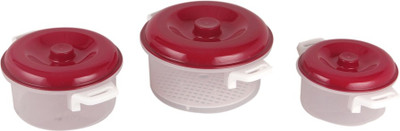 8% OFF on Shreya Impex Micro Round Casserole/Steamer Set 650, 1000 & 1600 ml. Pack of 3 Casserole Set 3250 ml 8% OFF on Shreya Impex Micro Round Casserole/Steamer Set 650, 1000 & 1600 ml. Pack of 3 Casserole Set 3250 ml