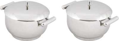 Ndura kaveri dish Pack of 2 Casserole Set 1500 ml, 2000 Ndura kaveri dish Pack of 2 Casserole Set 1500 ml, 2000