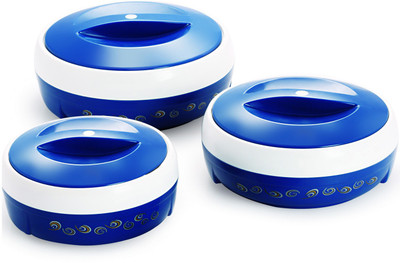 19% OFF on Cello Cuisine Insulated Pack of 3 Casserole Set 1500 ml, 500 ml, 1000 ml 19% OFF on Cello Cuisine Insulated Pack of 3 Casserole Set 1500 ml, 500 ml, 1000 ml