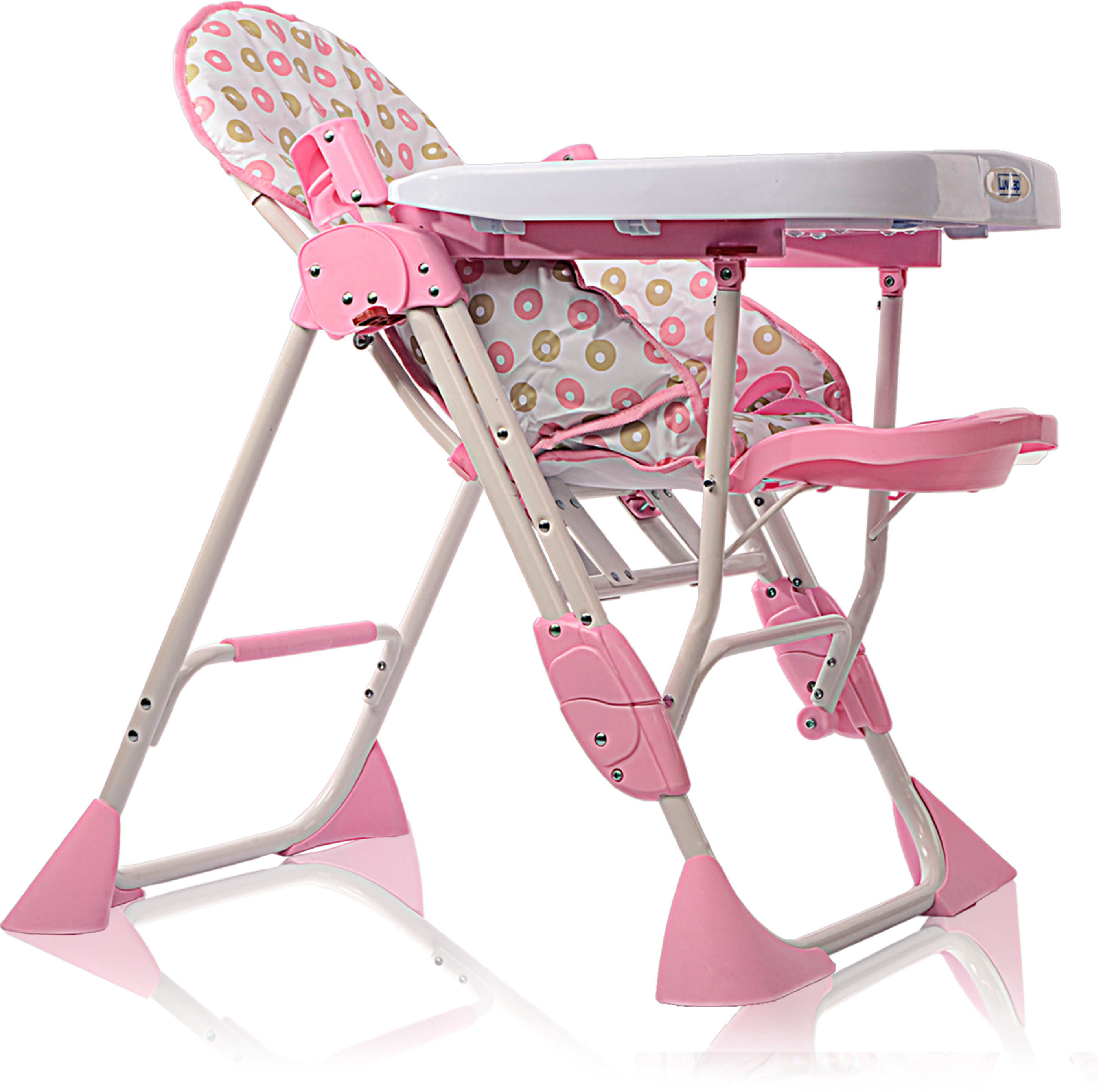 Luvlap List In India At Best Luvlap Baby High Chair Comfy Pink