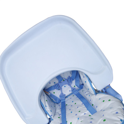 Luvlap Comfy Baby High Chair (Blue) 