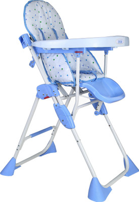 Luvlap Comfy Baby High Chair (Blue) 