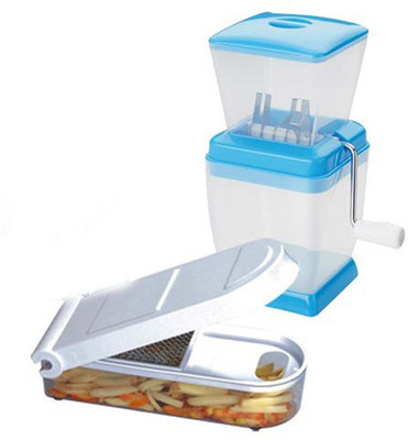 1% OFF on Noorstore Trendy Kitchen Tool Set - 2 Pcs Chopper Multicolor