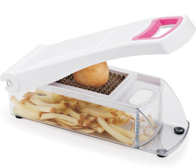 30% OFF on Dolphy Vegetable & Fruit Cutter Chopper White, Pink 30% OFF on Dolphy Vegetable & Fruit Cutter Chopper White, Pink