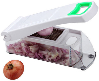 63% OFF on Dolphy Vegetable & Fruit Cutter Chopper White, Green 63% OFF on Dolphy Vegetable & Fruit Cutter Chopper White, Green