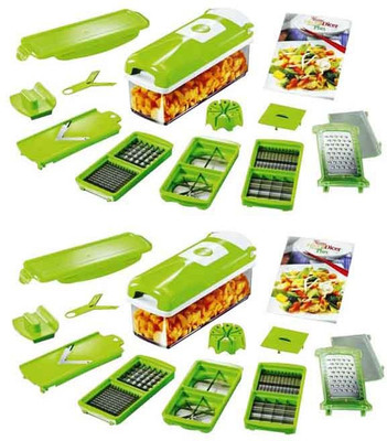 40% OFF on Noorstore Multifunctional Dicer ���cuts, chops, grates and slices Chopper Multicolor 40% OFF on Noorstore Multifunctional Dicer ���cuts, chops, grates and slices Chopper Multicolor