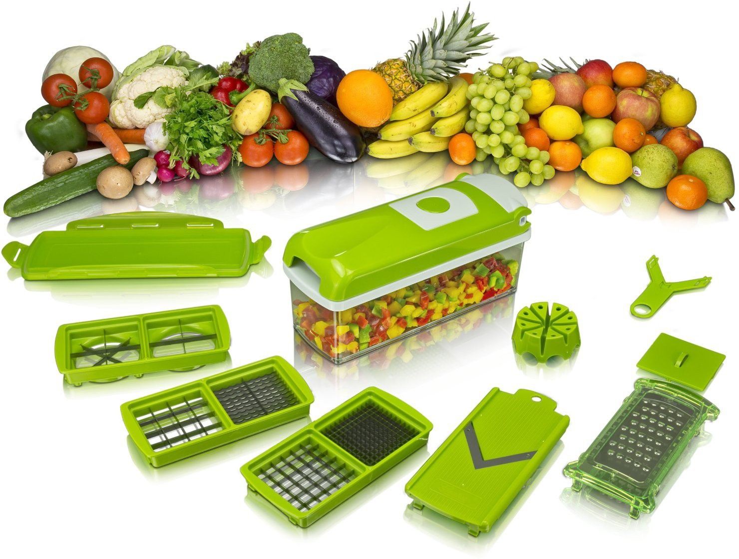 vegetable cutter and fruit slicer Chopper available at