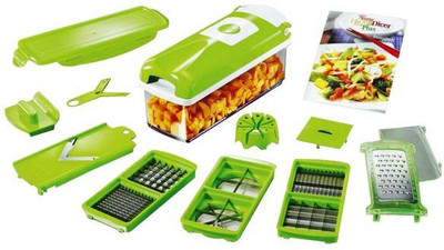 59% OFF on Trioflextech Nicer Dicer Plus Chopper Green 59% OFF on Trioflextech Nicer Dicer Plus Chopper Green