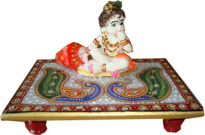 35% OFF on Haveli Arts Marble Pooja Chowki Multicolor, Pack of 2 35% OFF on Haveli Arts Marble Pooja Chowki Multicolor, Pack of 2